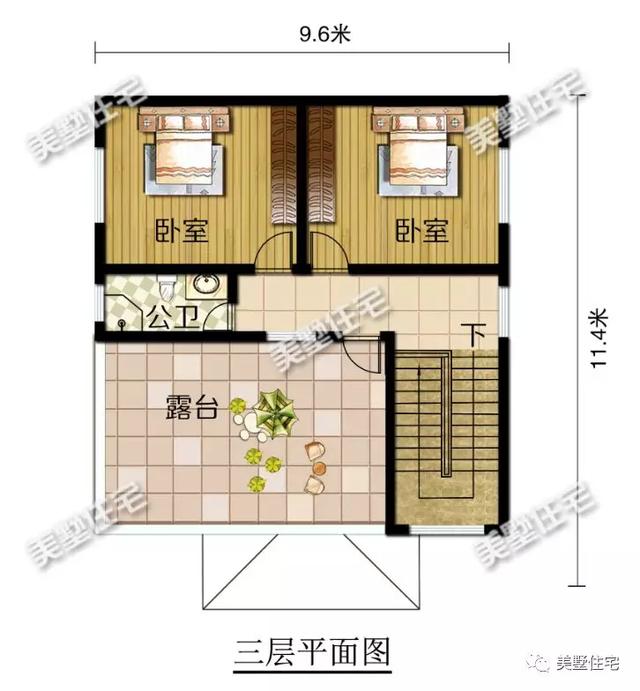 5套預(yù)算30萬(wàn)內(nèi)的小洋樓自建圖，趁著秋高氣爽建房啦