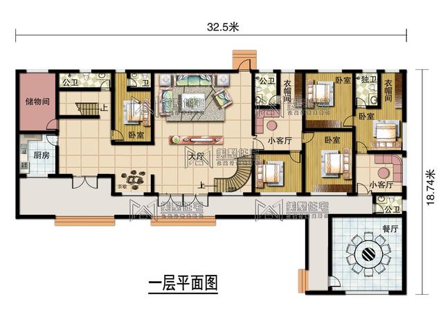 湖南100萬建成兩層仿古中式別墅，建完效果太震撼了