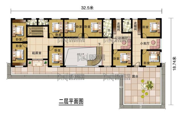 湖南100萬建成兩層仿古中式別墅，建完效果太震撼了