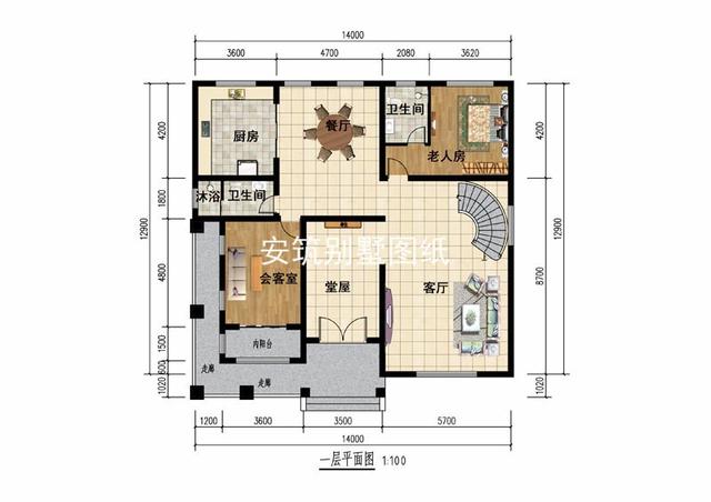 建好這款三層豪華別墅，不用再羨慕城里人