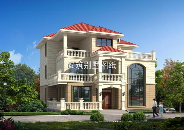 建好這款三層豪華別墅，不用再羨慕城里人