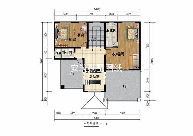 建好這款三層豪華別墅，不用再羨慕城里人