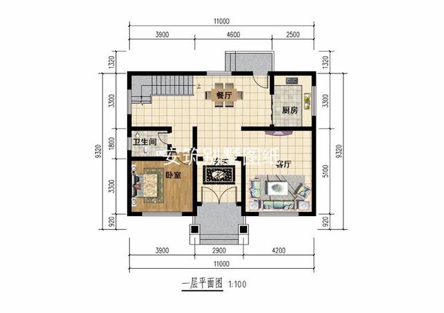 新中式帶露臺農(nóng)村房子設(shè)計圖，高逼格的外觀