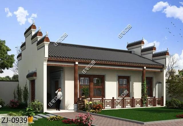 10套造價(jià)25萬(wàn)的農(nóng)村小樓房設(shè)計(jì)圖，還有帶小院子的戶型