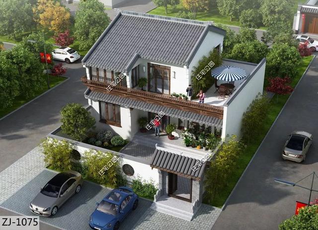 10套造價(jià)25萬(wàn)的農(nóng)村小樓房設(shè)計(jì)圖，還有帶小院子的戶型