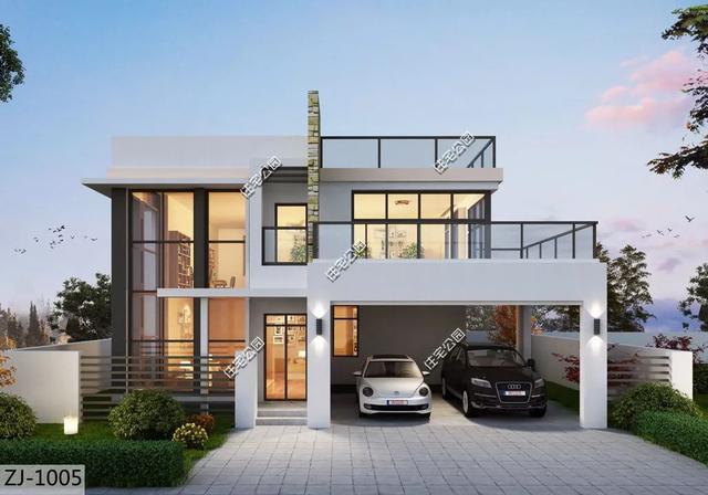 10套造價(jià)25萬(wàn)的農(nóng)村小樓房設(shè)計(jì)圖，還有帶小院子的戶型