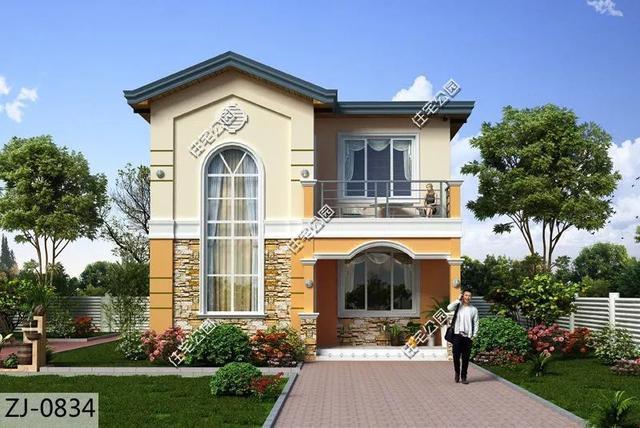 10套造價(jià)25萬(wàn)的農(nóng)村小樓房設(shè)計(jì)圖，還有帶小院子的戶型