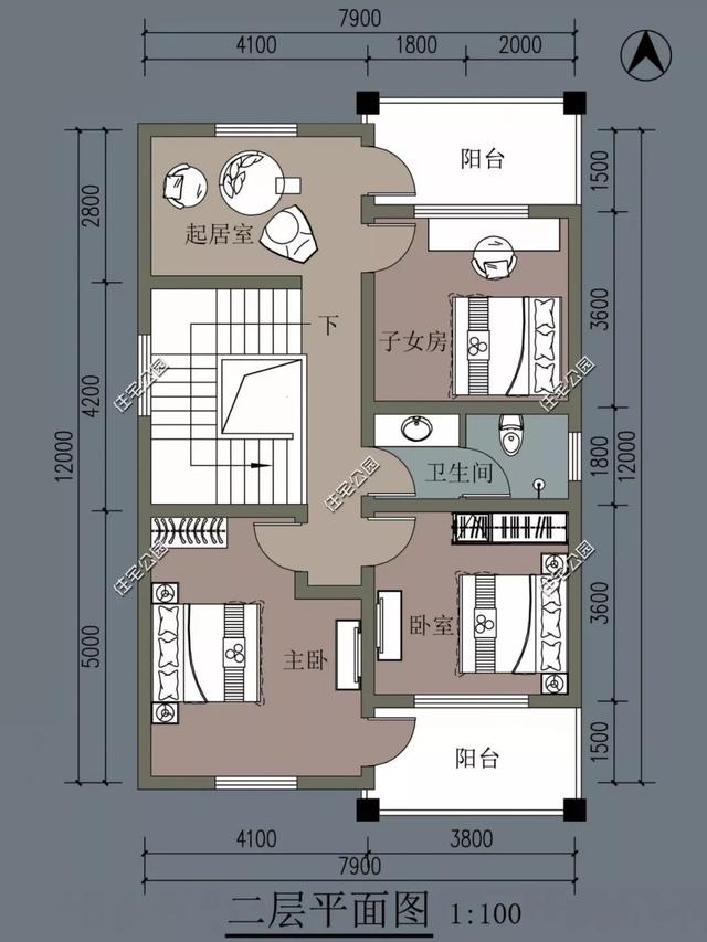 10套造價(jià)25萬(wàn)的農(nóng)村小樓房設(shè)計(jì)圖，還有帶小院子的戶型