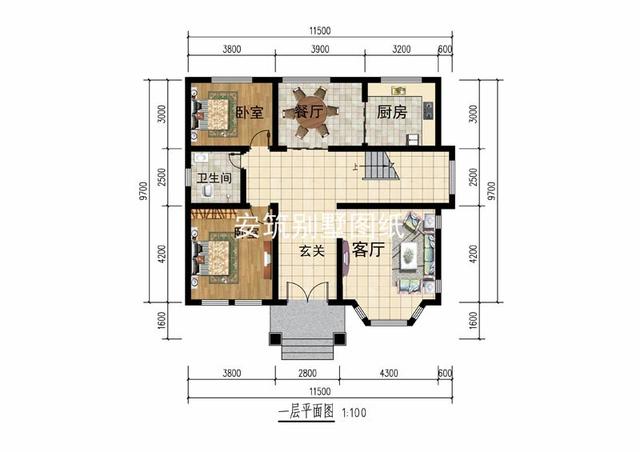 三層簡歐現(xiàn)代房子設(shè)計(jì)圖，回老家就建這棟