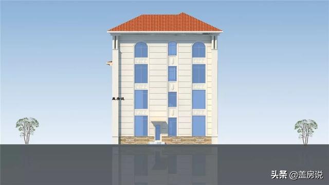 福建四層歐式別墅設(shè)計(jì)，建好你就是村里的土豪