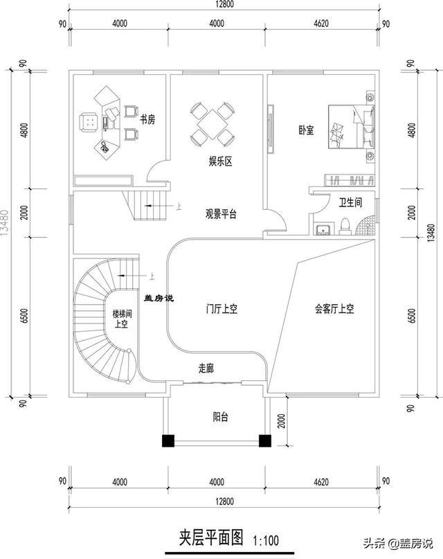 福建四層歐式別墅設(shè)計(jì)，建好你就是村里的土豪