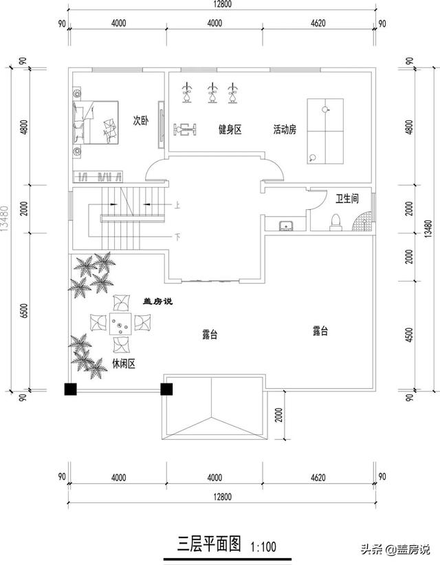 福建四層歐式別墅設(shè)計(jì)，建好你就是村里的土豪