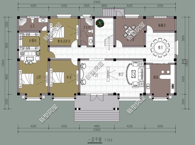 等宅基地批下來，就建一棟帶小院的小別墅