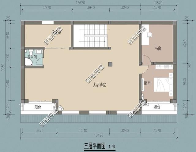 等宅基地批下來，就建一棟帶小院的小別墅