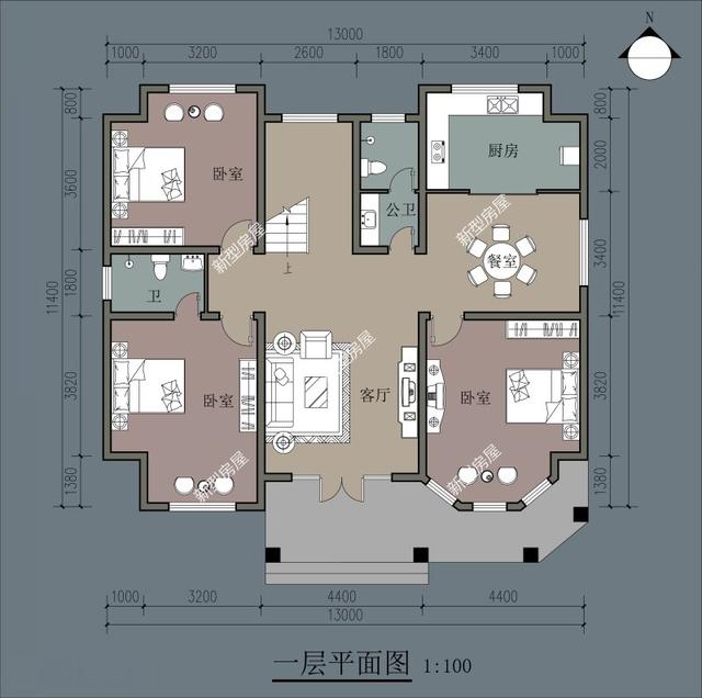 等宅基地批下來，就建一棟帶小院的小別墅
