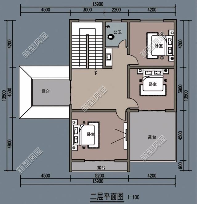 等宅基地批下來，就建一棟帶小院的小別墅