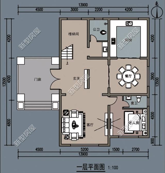 等宅基地批下來，就建一棟帶小院的小別墅