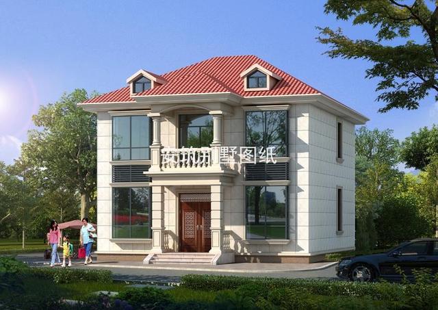 農(nóng)村10*10二層的小洋房，15-20萬左右