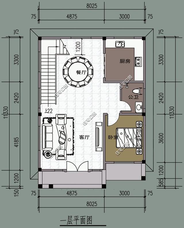 精選幾套小戶型農(nóng)村自建房，小宅基地也能建好房