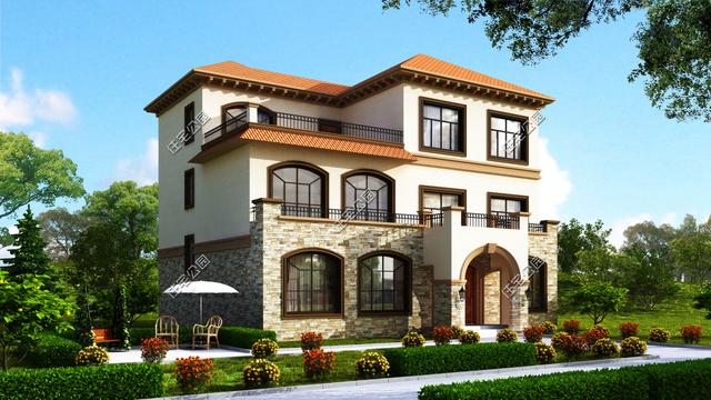 陜西回農(nóng)村自建房，48萬(wàn)建3層小樓，超值