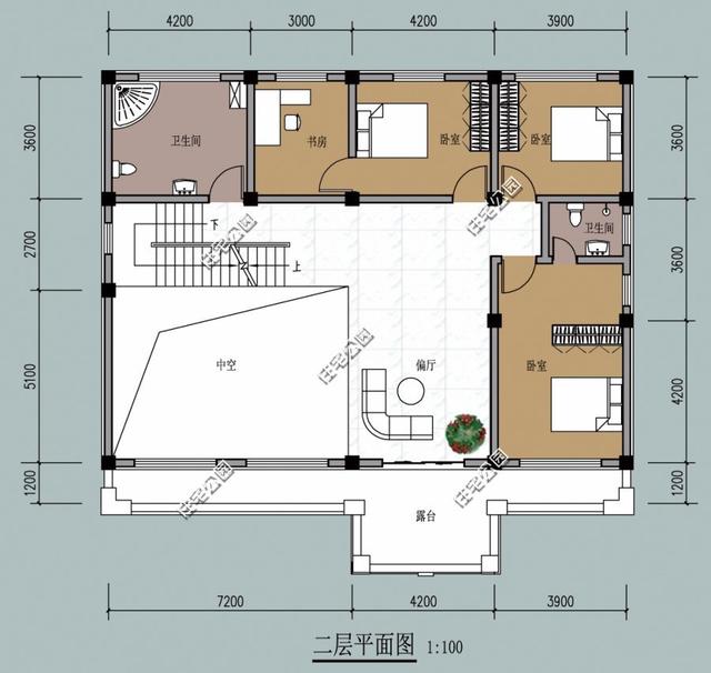 陜西回農(nóng)村自建房，48萬(wàn)建3層小樓，超值