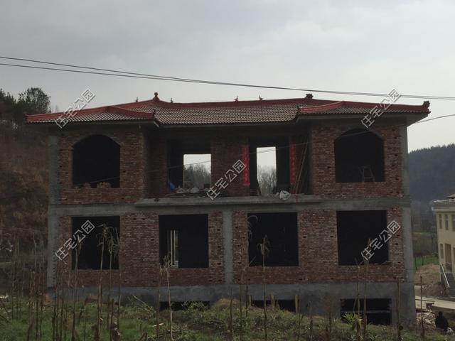 陜西回農(nóng)村自建房，48萬(wàn)建3層小樓，超值