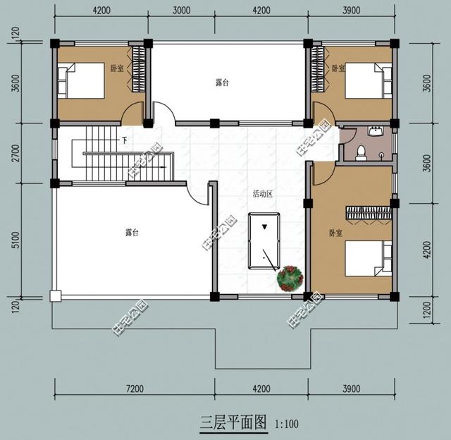 陜西回農(nóng)村自建房，48萬(wàn)建3層小樓，超值