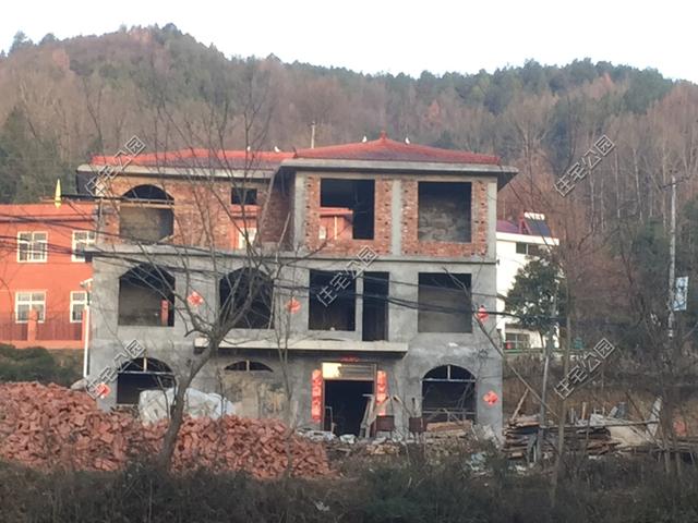 陜西回農(nóng)村自建房，48萬(wàn)建3層小樓，超值