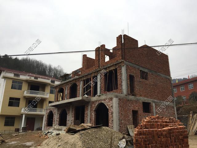 陜西回農(nóng)村自建房，48萬(wàn)建3層小樓，超值