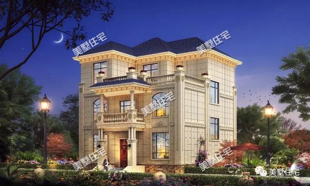 12X13米農(nóng)村三層自建房設(shè)計(jì)戶型，實(shí)用的方案設(shè)計(jì)