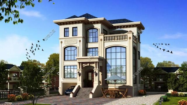 8套首層架空的別墅設(shè)計(jì)圖？喜歡架空的趕快收藏