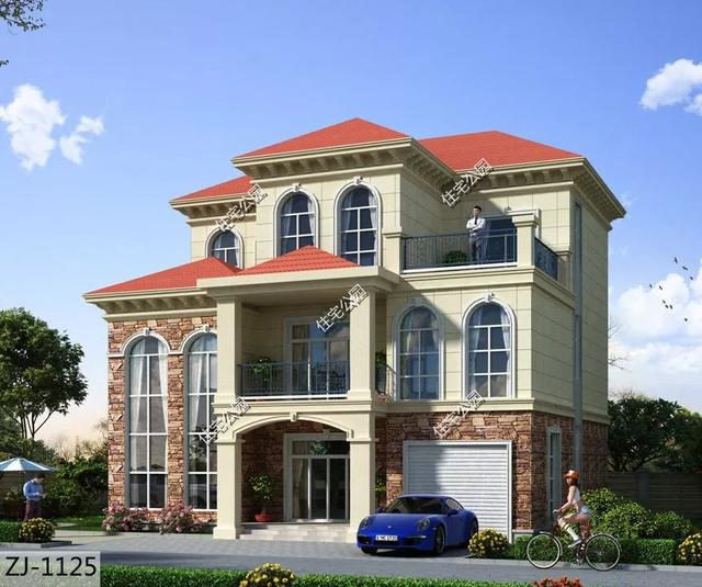 8套首層架空的別墅設(shè)計(jì)圖？喜歡架空的趕快收藏