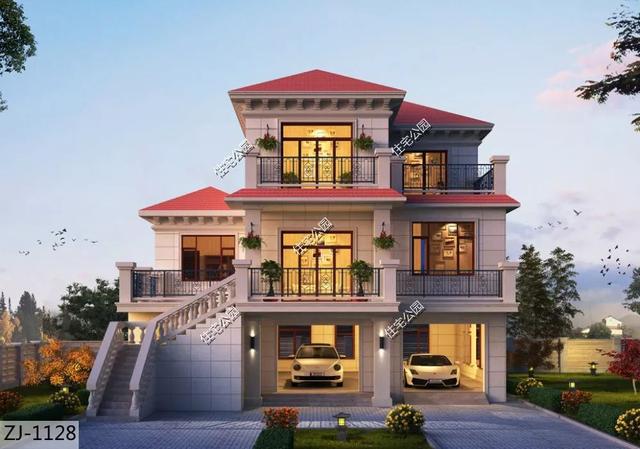 8套首層架空的別墅設(shè)計(jì)圖？喜歡架空的趕快收藏