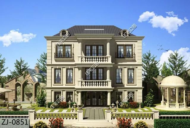 8套首層架空的別墅設(shè)計(jì)圖？喜歡架空的趕快收藏