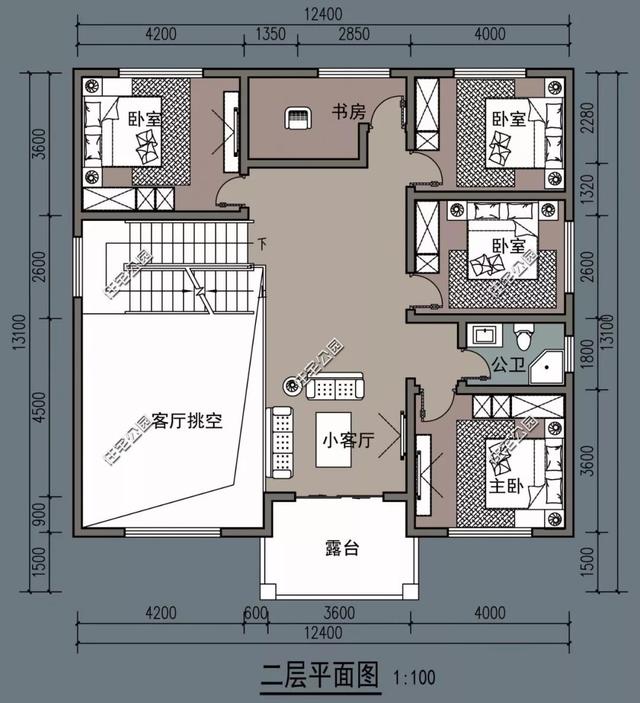8套首層架空的別墅設(shè)計(jì)圖？喜歡架空的趕快收藏