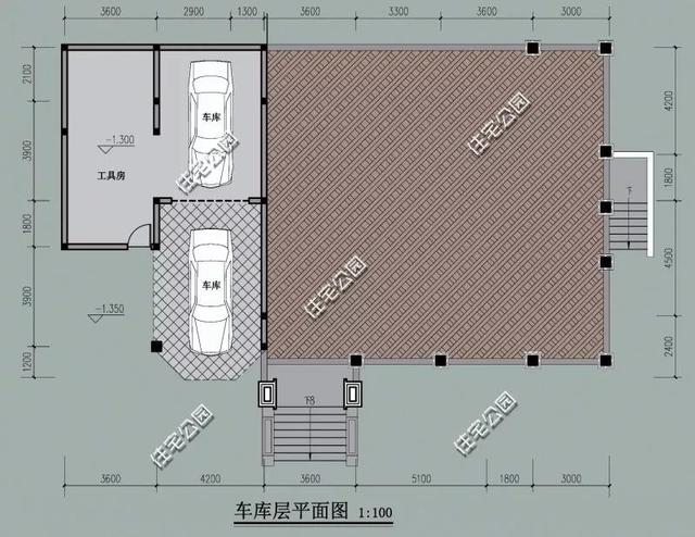 8套首層架空的別墅設(shè)計(jì)圖？喜歡架空的趕快收藏