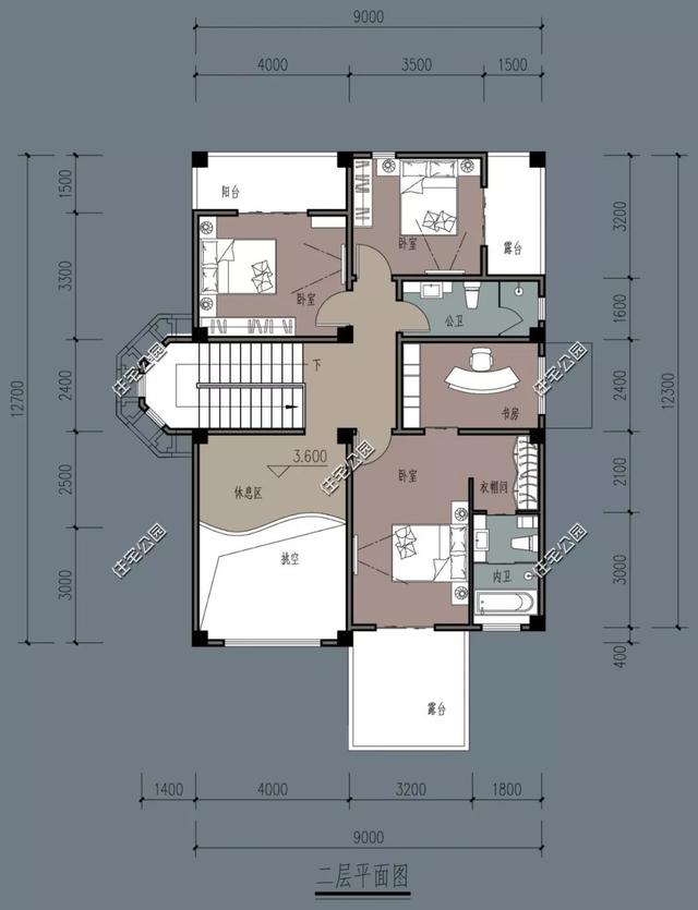 8套首層架空的別墅設(shè)計(jì)圖？喜歡架空的趕快收藏