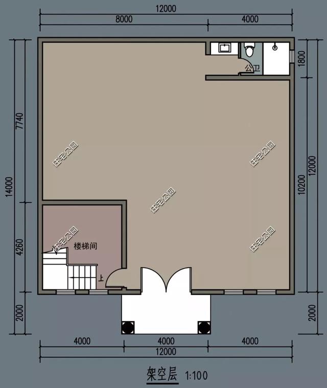 8套首層架空的別墅設(shè)計(jì)圖？喜歡架空的趕快收藏