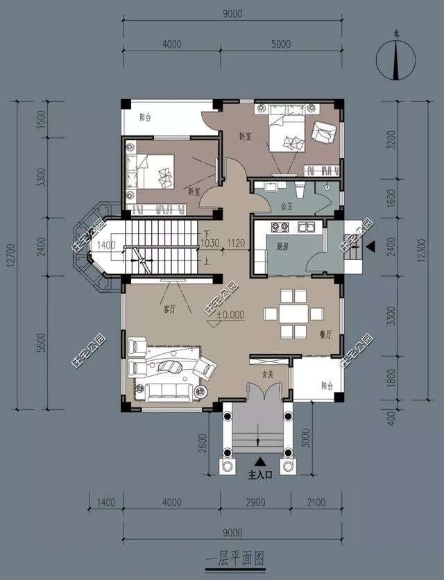 8套首層架空的別墅設(shè)計(jì)圖？喜歡架空的趕快收藏