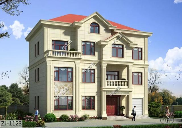 8套首層架空的別墅設(shè)計(jì)圖？喜歡架空的趕快收藏