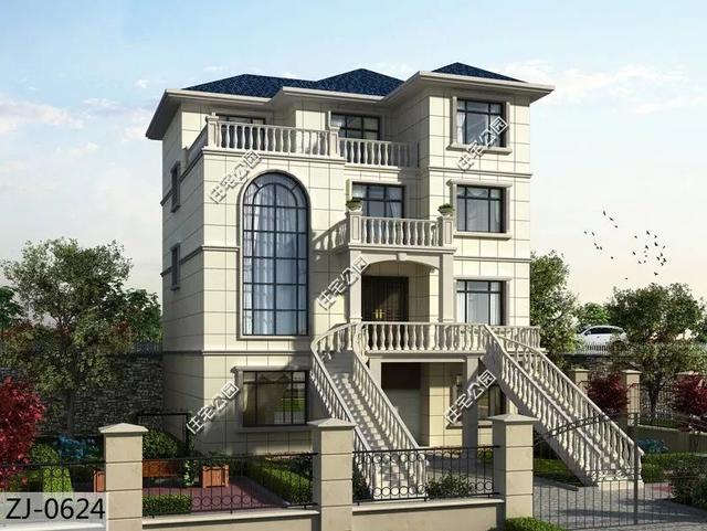 8套首層架空的別墅設(shè)計(jì)圖？喜歡架空的趕快收藏