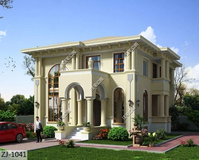 8套首層架空的別墅設(shè)計(jì)圖？喜歡架空的趕快收藏