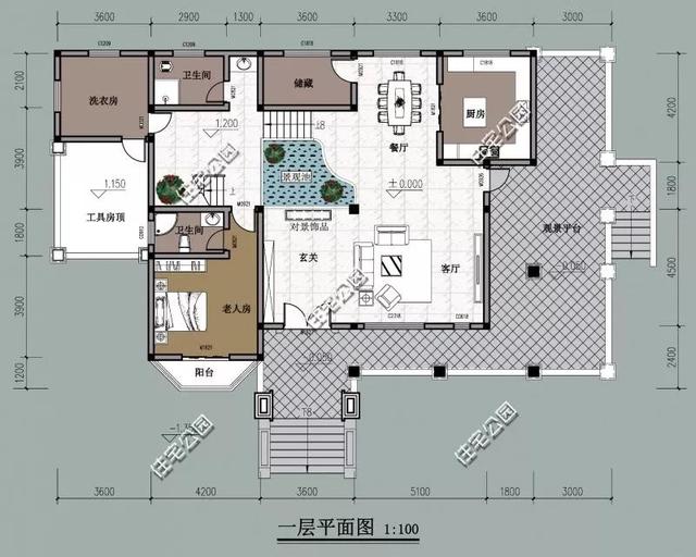 8套首層架空的別墅設(shè)計(jì)圖？喜歡架空的趕快收藏