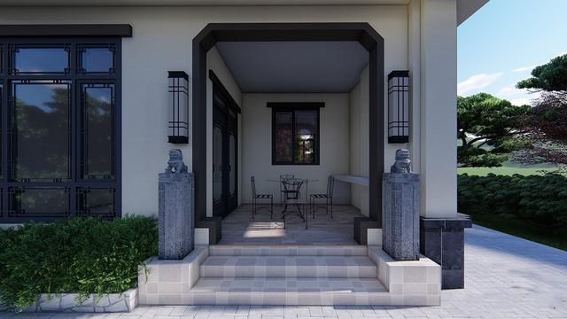 75萬自建最美二層別墅別墅，343㎡6室1廳