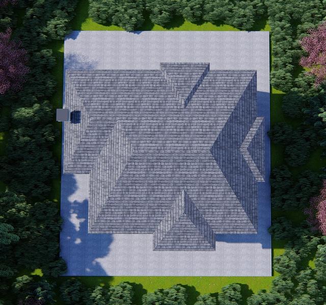 75萬自建最美二層別墅別墅，343㎡6室1廳