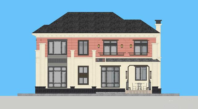 75萬自建最美二層別墅別墅，343㎡6室1廳