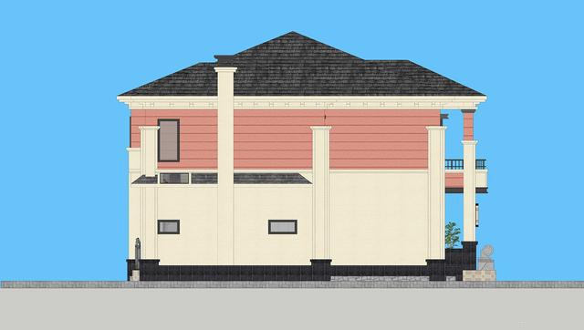 75萬自建最美二層別墅別墅，343㎡6室1廳