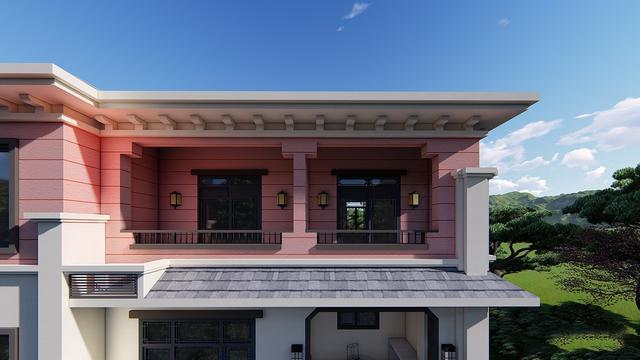 75萬自建最美二層別墅別墅，343㎡6室1廳