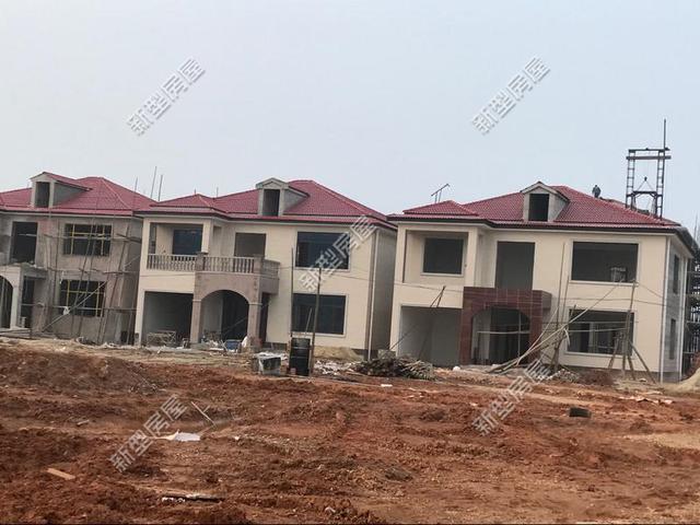 實(shí)拍農(nóng)村建好的自建房實(shí)景圖，真想回農(nóng)村