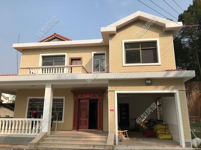 實(shí)拍農(nóng)村建好的自建房實(shí)景圖，真想回農(nóng)村